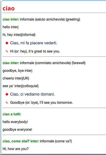 wordreference forum|Italian.